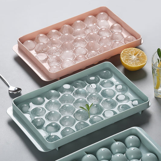 Ice Tray 3D Round Ice Molds Round Ball Ice Cube Makers